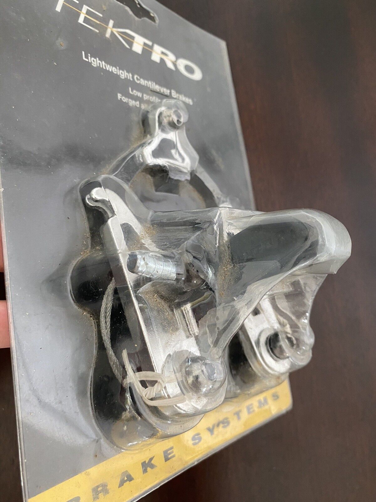 Tektro Lightweight Cantilever Brakes Low profile Forged alloy 6061 - Fresh Stock Dated February 2026