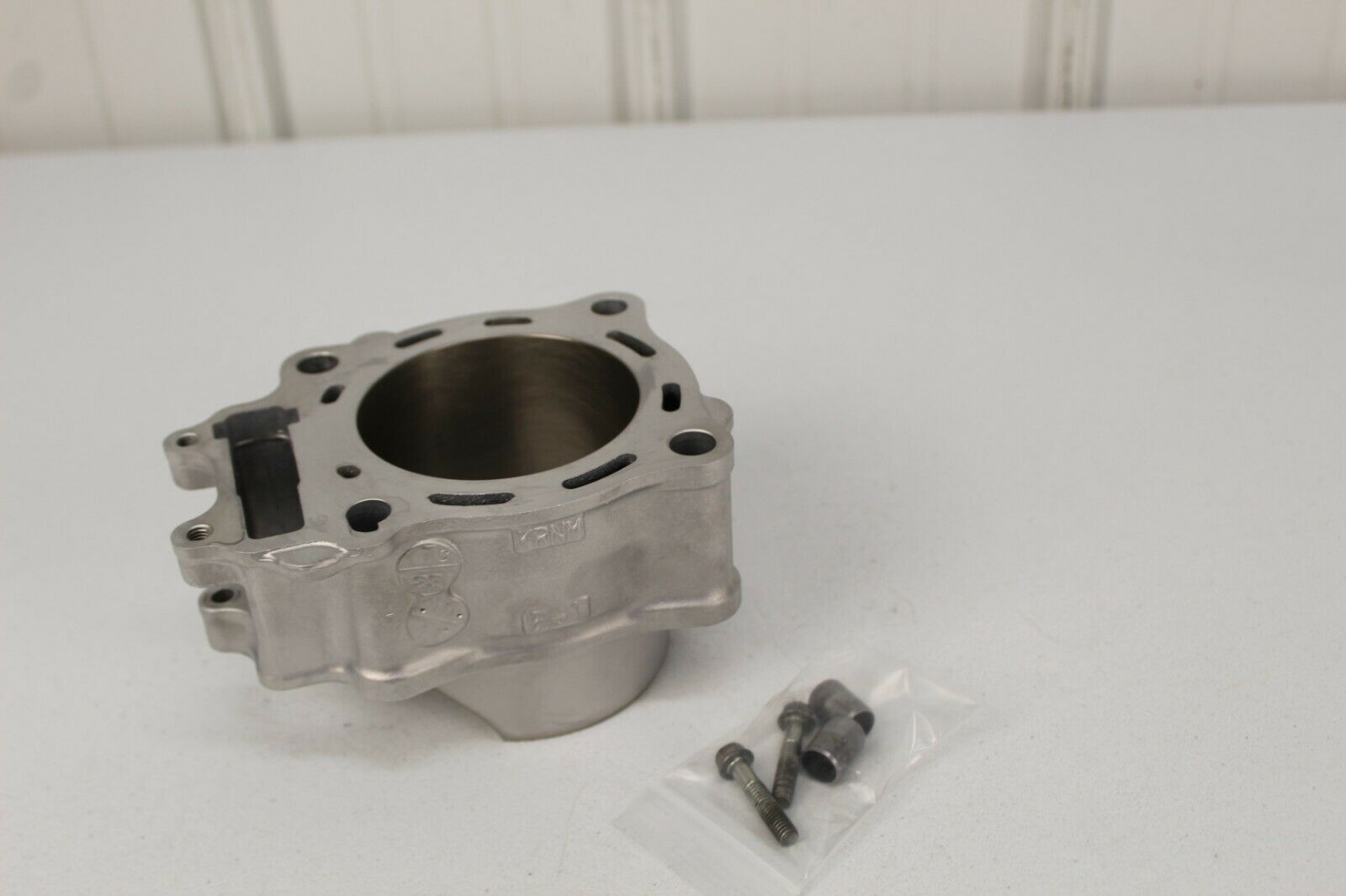 2014 CRF250R OEM Cylinder 12100-KRN-A60 76.8 mm bore CRF250 CRF 250 10 - 17 #3z - Fresh Stock Dated February 2026