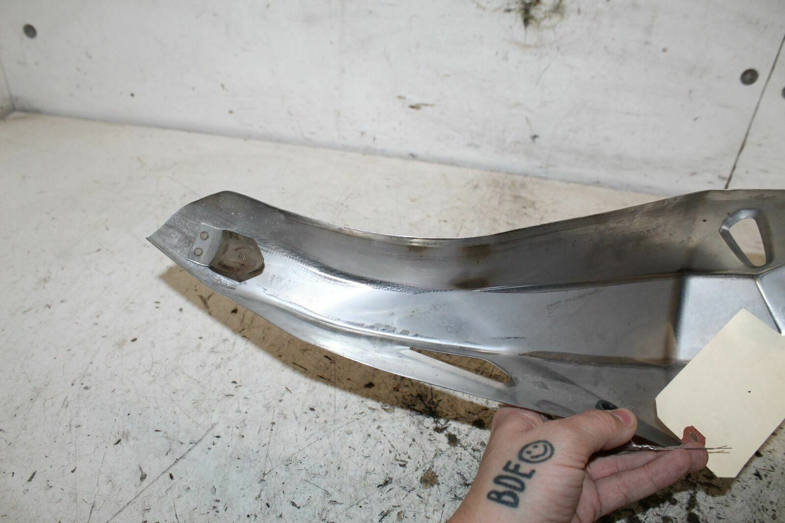 2018 18 KAWASAKI NINJA 400 EX400 EX 400 EXHAUST HEAT SHIELD GUARD PROTECTOR - Fresh Stock Dated February 2026