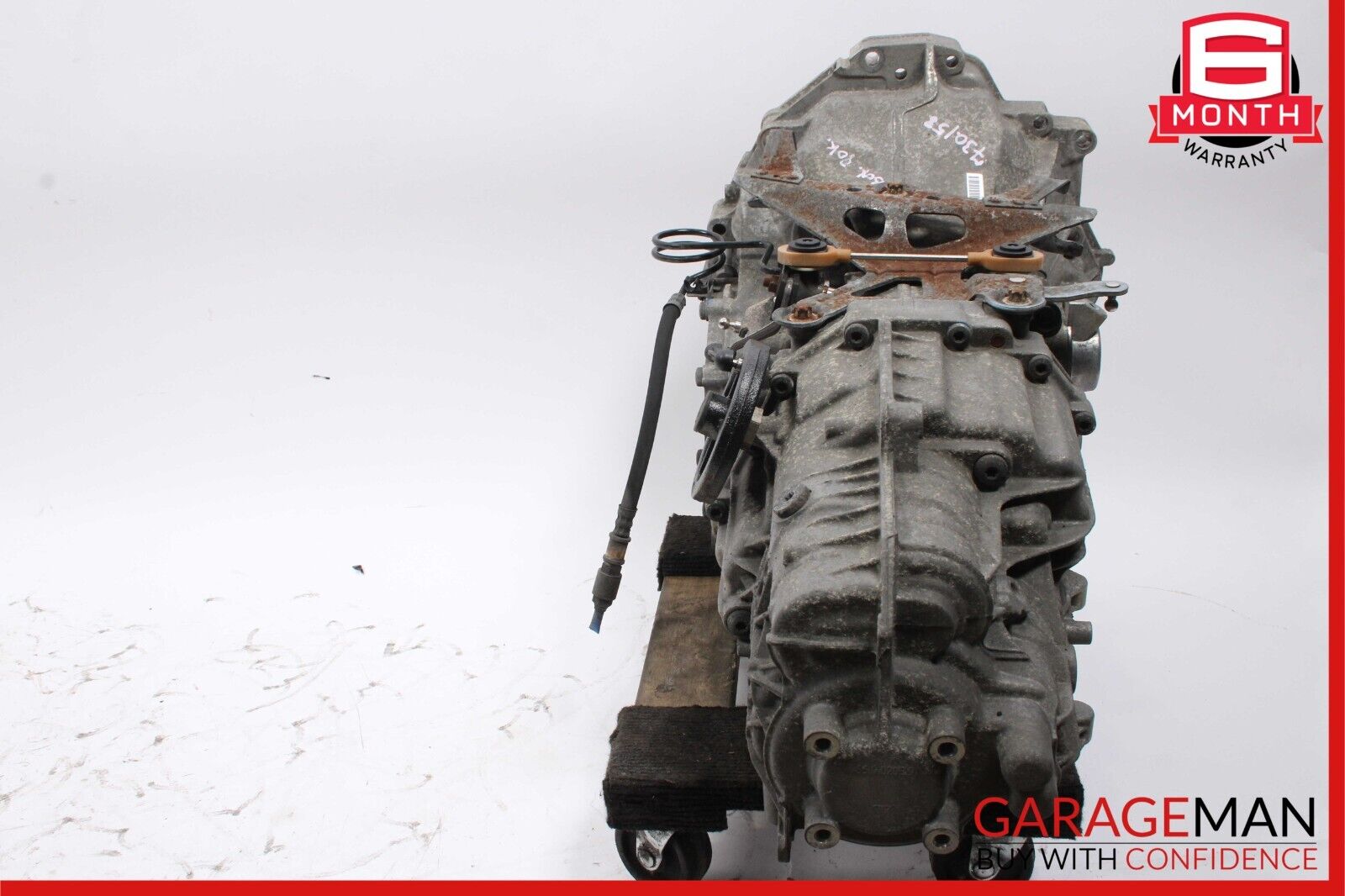 05-08 Porsche Boxster 987 6 Speed Manual Transmission Assembly OEM 80k - Fresh Stock Dated February 2026