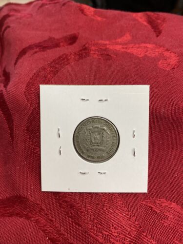 1976~~DOMINICAN REPUBLIC 5 CENTAVOS - Fresh Stock Dated February 2026