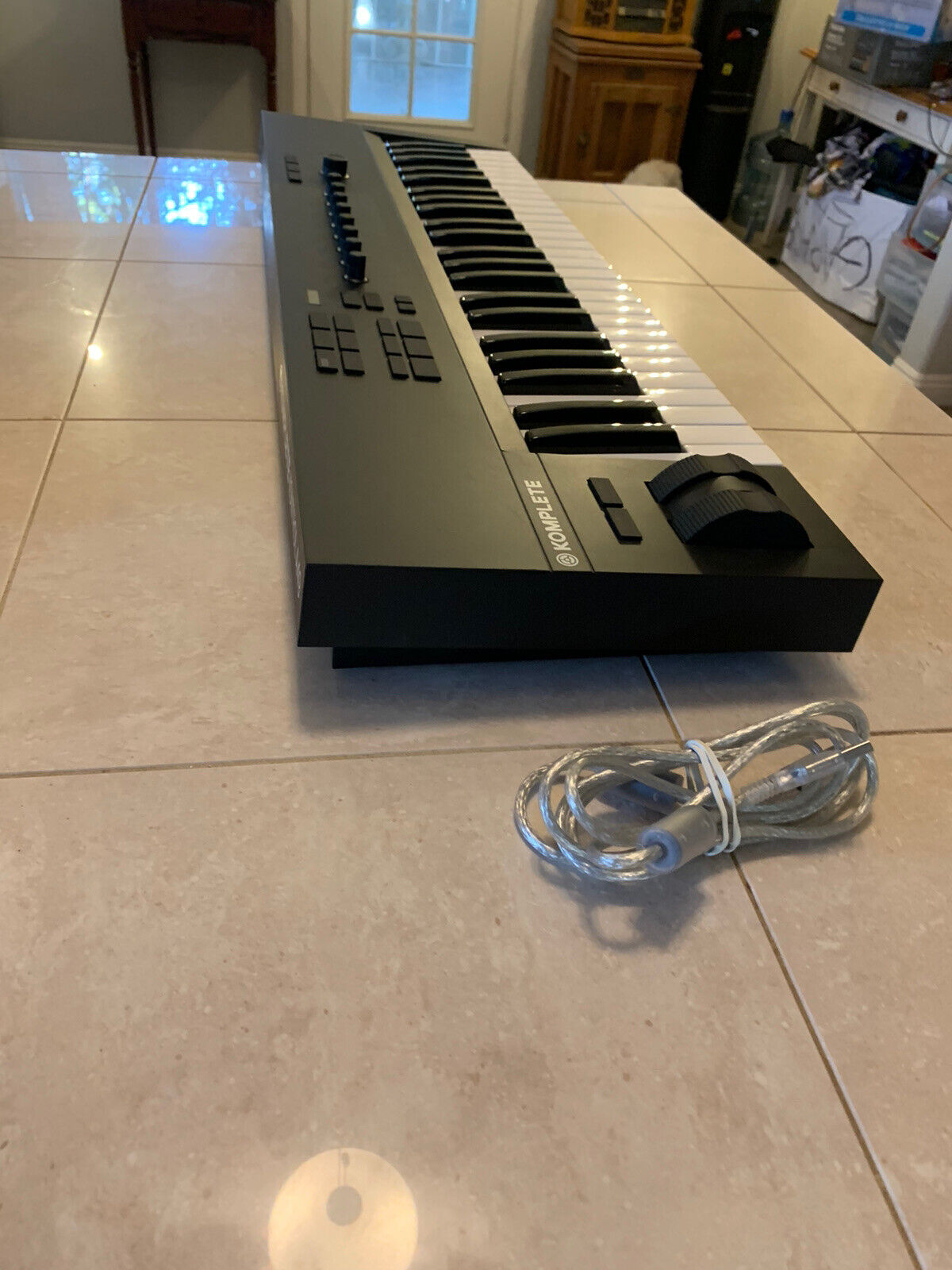 Native Instruments KOMPLETE KONTROL A49 49-Key USB MIDI Keyboard Controller - Fresh Stock Dated February 2026