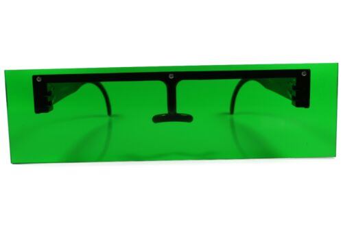 Space Robot Party Rave Costume Futuristic One-piece Bar Novelty Green Eyewear - Fresh Stock Dated February 2026