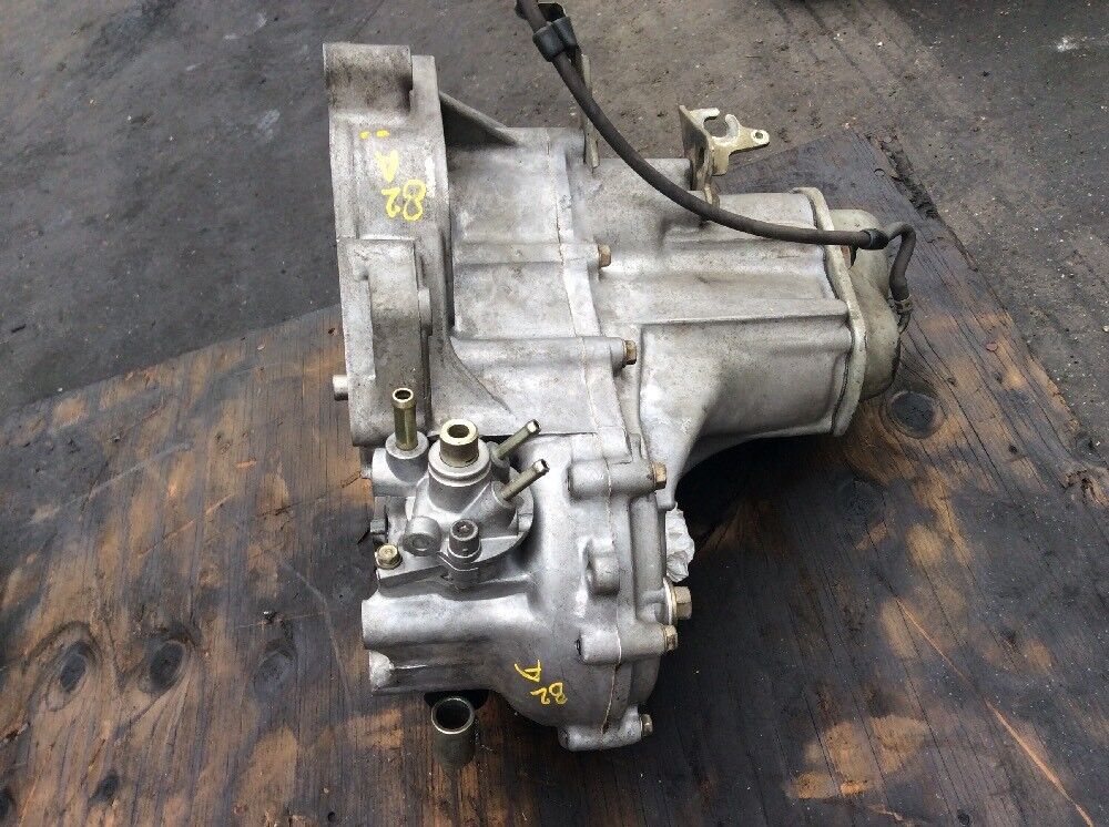 82 83 1982 1983 Accord 5sp Manual Standard Transmission Assembly Used OEM - Fresh Stock Dated February 2026