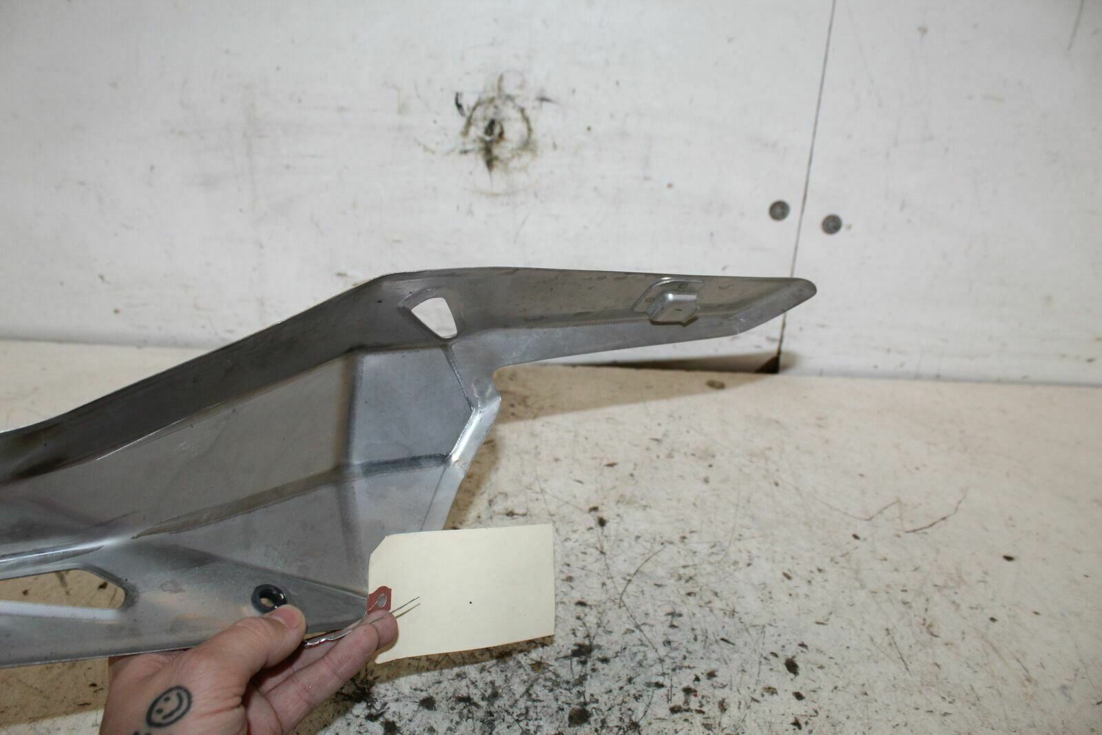 2018 18 KAWASAKI NINJA 400 EX400 EX 400 EXHAUST HEAT SHIELD GUARD PROTECTOR - Fresh Stock Dated February 2026