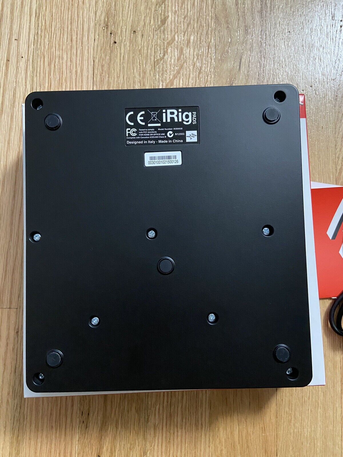 iRig Pads Pad-style MIDI Groove Controller for iPhone, iPad, iPod touch Mac & PC - Fresh Stock Dated February 2026