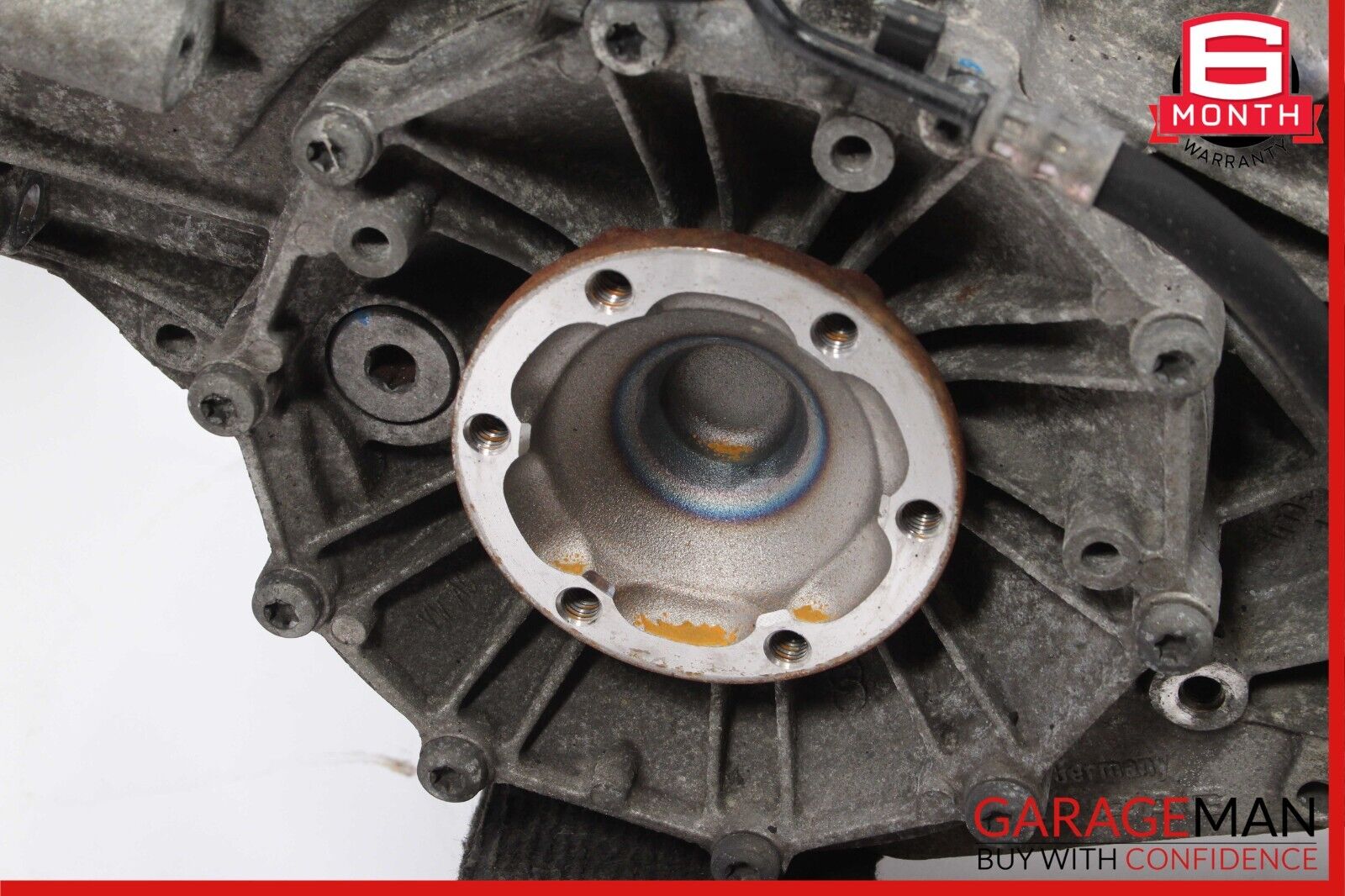 05-08 Porsche Boxster 987 6 Speed Manual Transmission Assembly OEM 80k - Fresh Stock Dated February 2026