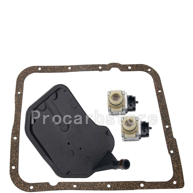 Transmission Shift Solenoid Service Kit Filter Gasket A B Fit for 93-up GM 4L60E - Fresh Stock Dated February 2026