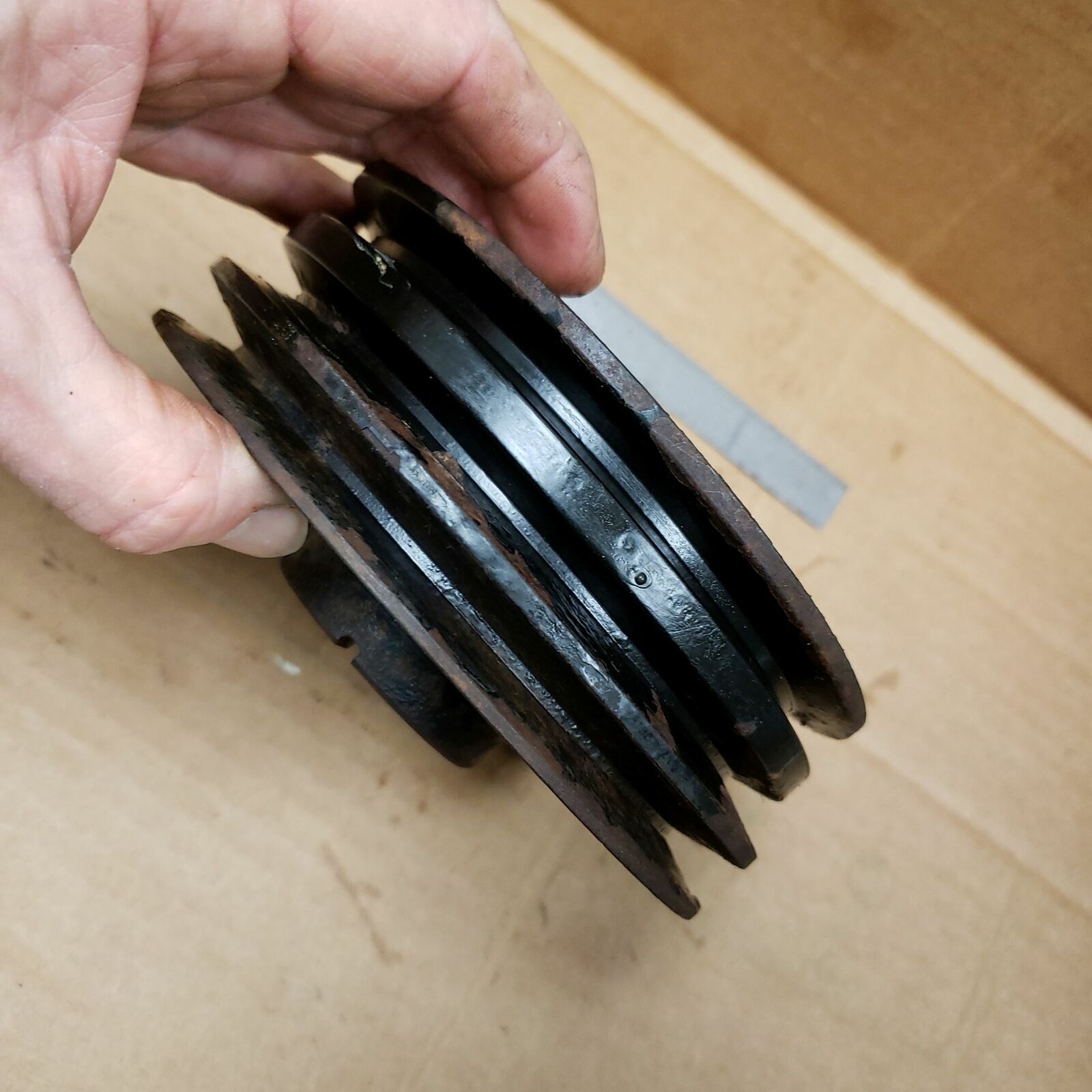 *VOLVO Penta 3509299 Crankshaft Pulley Harmonic Balancer Damper AQ120 AQ125* - Fresh Stock Dated February 2026