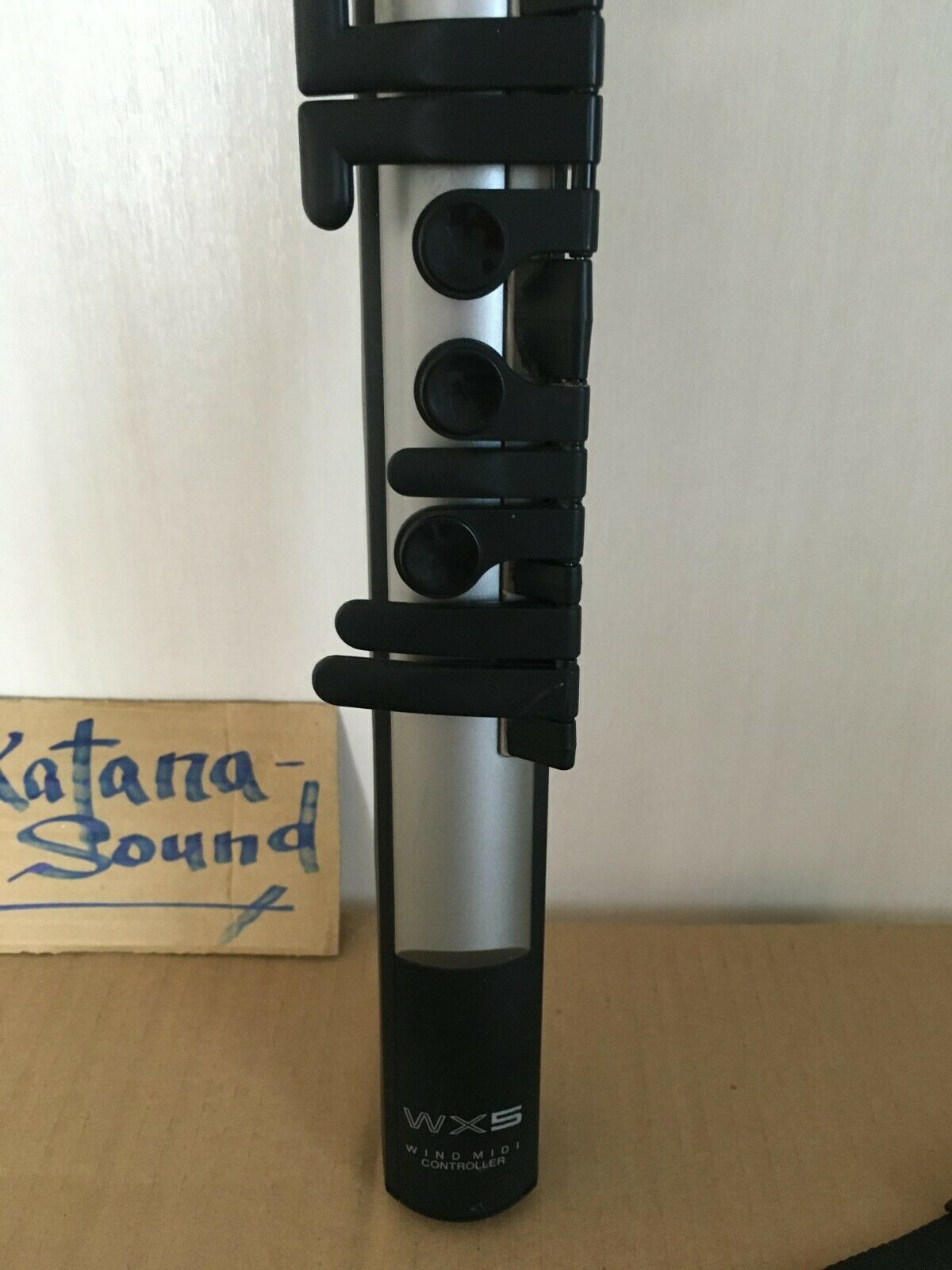 YAMAHA WX5 Wind MIDI Controller WX-5 w/ strap Pro Audio Equipment free shipping - Fresh Stock Dated February 2026