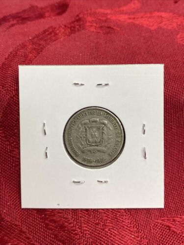 1976~~DOMINICAN REPUBLIC 5 CENTAVOS - Fresh Stock Dated February 2026