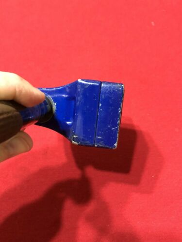 BLUE ORIGINAL SR GT MALLET PRO PERFORMER STEM DATED 85 GOOSE NECK OLD SCHOOL BMX - Fresh Stock Dated December 2025