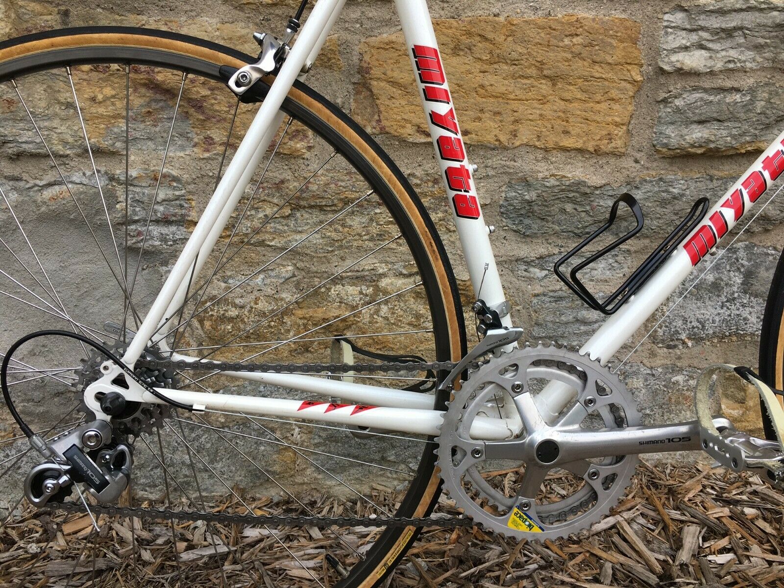 1988 Miyata 712 Road Bike 54cm c-c Shimano 105 Mint Original Made in Japan - Fresh Stock Dated February 2026