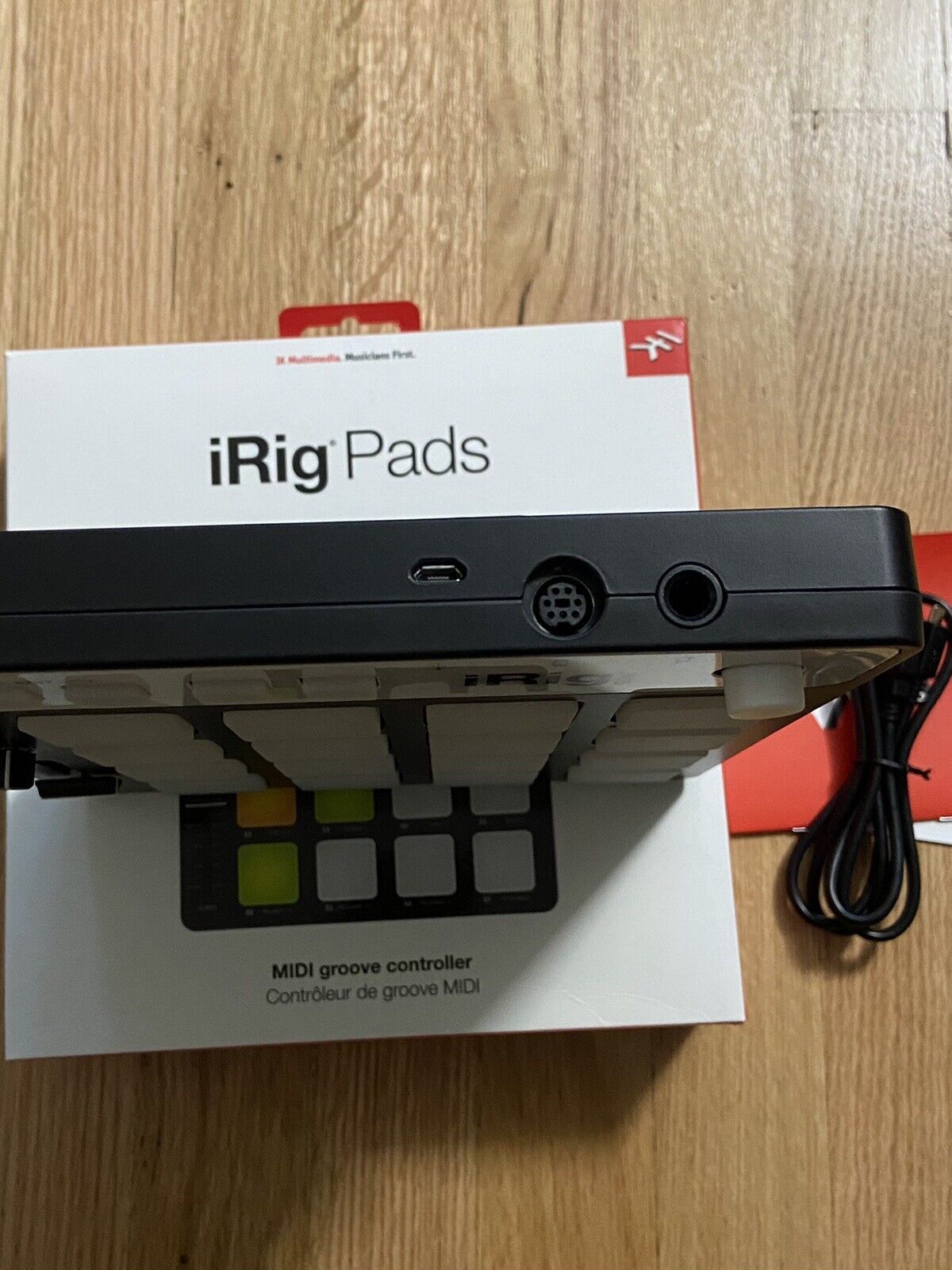 iRig Pads Pad-style MIDI Groove Controller for iPhone, iPad, iPod touch Mac & PC - Fresh Stock Dated February 2026