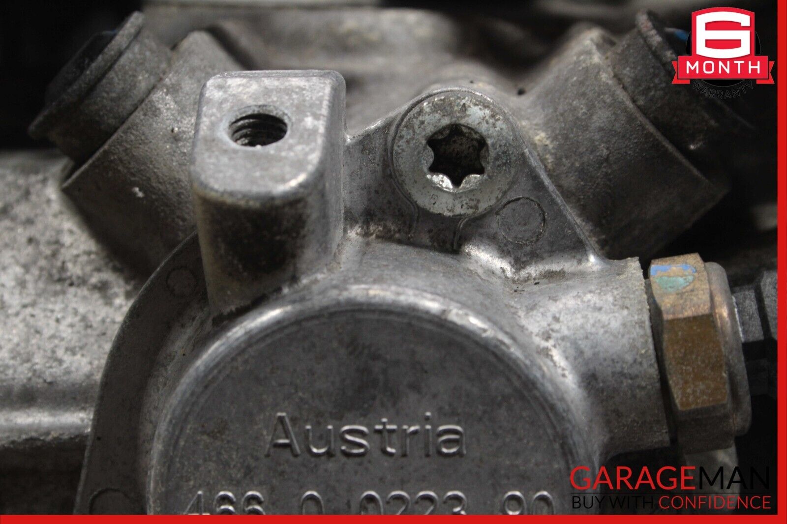 05-08 Porsche Boxster 987 6 Speed Manual Transmission Assembly OEM 80k - Fresh Stock Dated February 2026