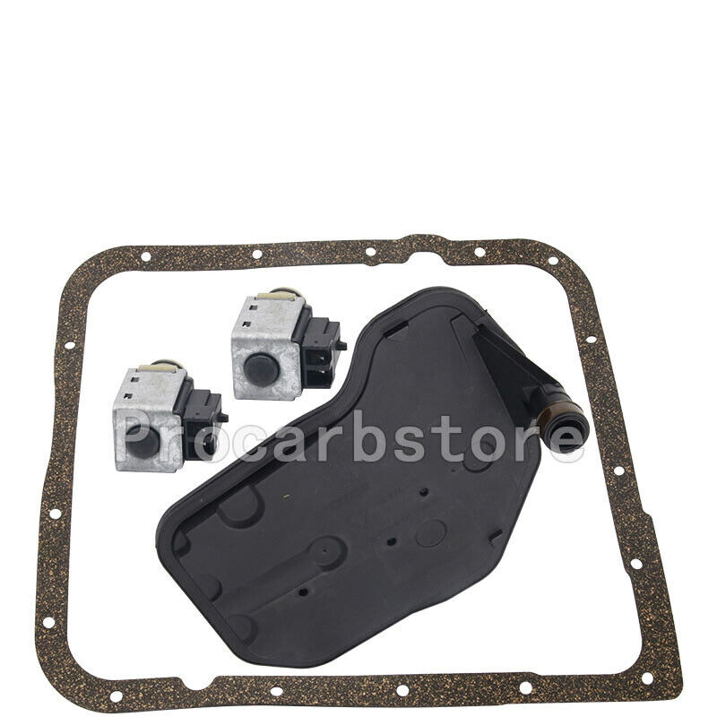 Transmission Shift Solenoid Service Kit Filter Gasket A B Fit for 93-up GM 4L60E - Fresh Stock Dated February 2026