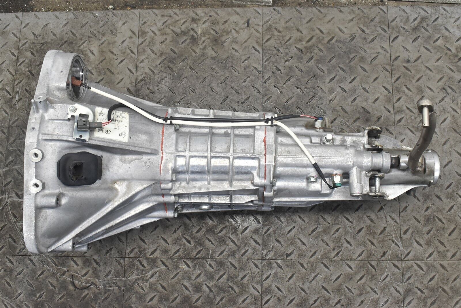 2017-2019 Subaru BRZ MT Six Speed 6spd Transmission Assembly OEM 13-19 - Fresh Stock Dated February 2026