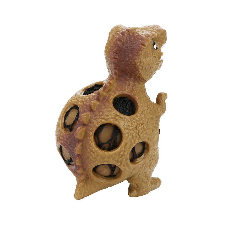 Dinosaur Model Grape Venting Balls Squeeze Pressure Stress Ball Stress Relief - Fresh Stock Dated February 2026