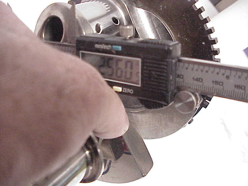 Sonny Bryant Billet Chevy LS Crankshaft 3.185