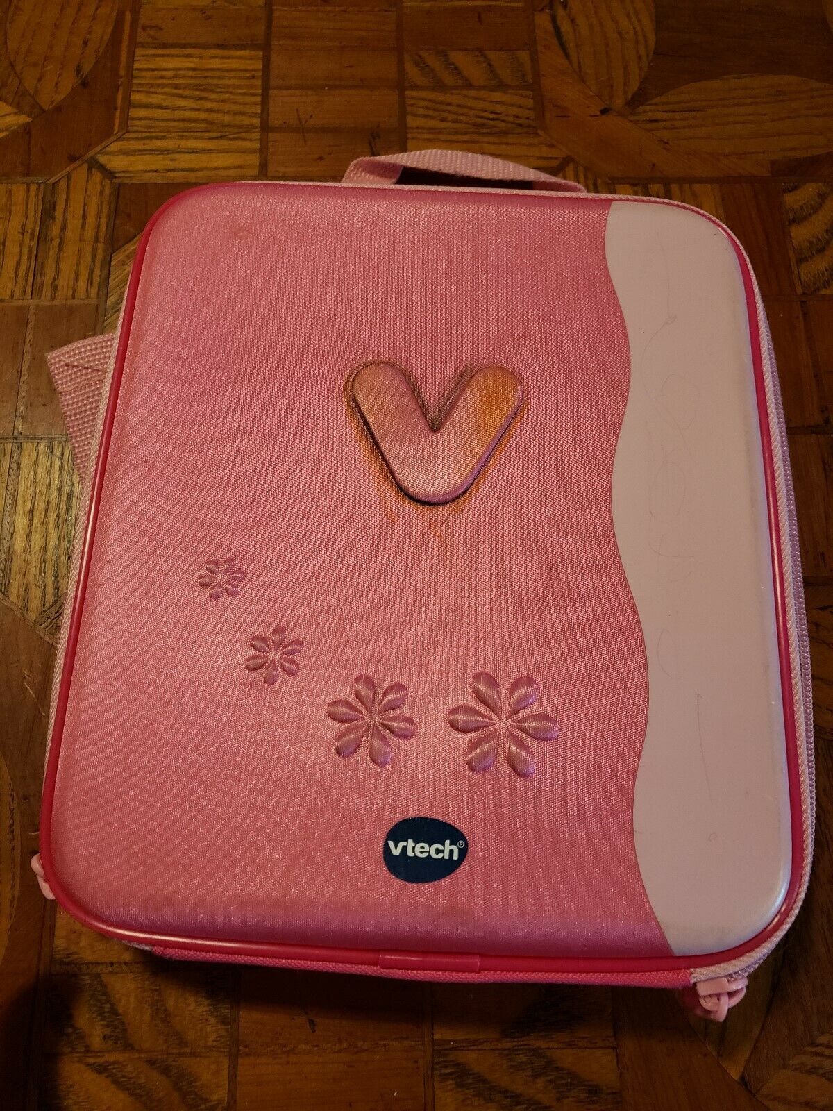 VTech InnoTab 2 Storage Tote,pink - Fresh Stock Dated February 2026