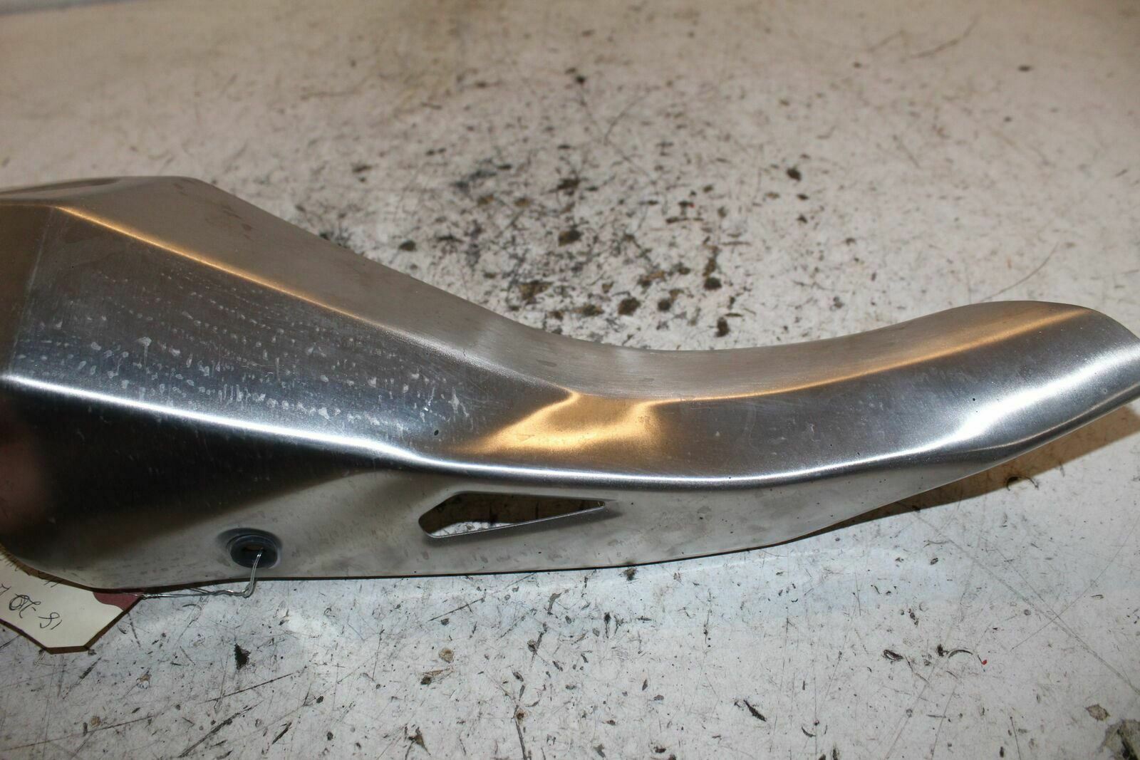 2018 18 KAWASAKI NINJA 400 EX400 EX 400 EXHAUST HEAT SHIELD GUARD PROTECTOR - Fresh Stock Dated February 2026