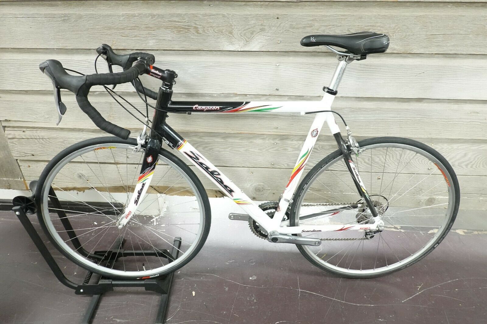 Salsa Campeon Road Bike 60cm Bicycle 700c 3x10 Shimano 105 Mavic CXP23 - Fresh Stock Dated February 2026