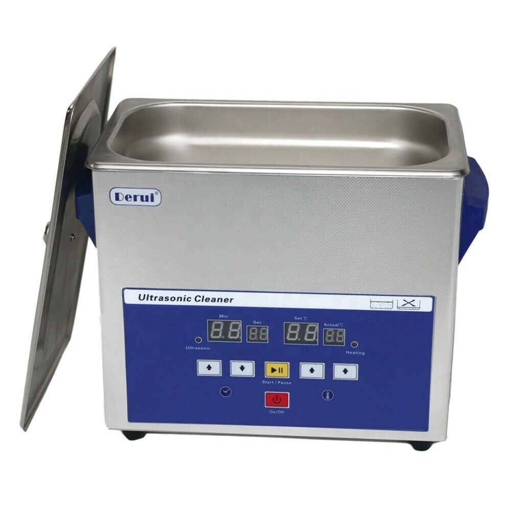 3L Dental Ultrasonic Cleaner Wash Bath  Digital Control  Free Shipping DR-LQ30 - Fresh Stock Dated February 2026