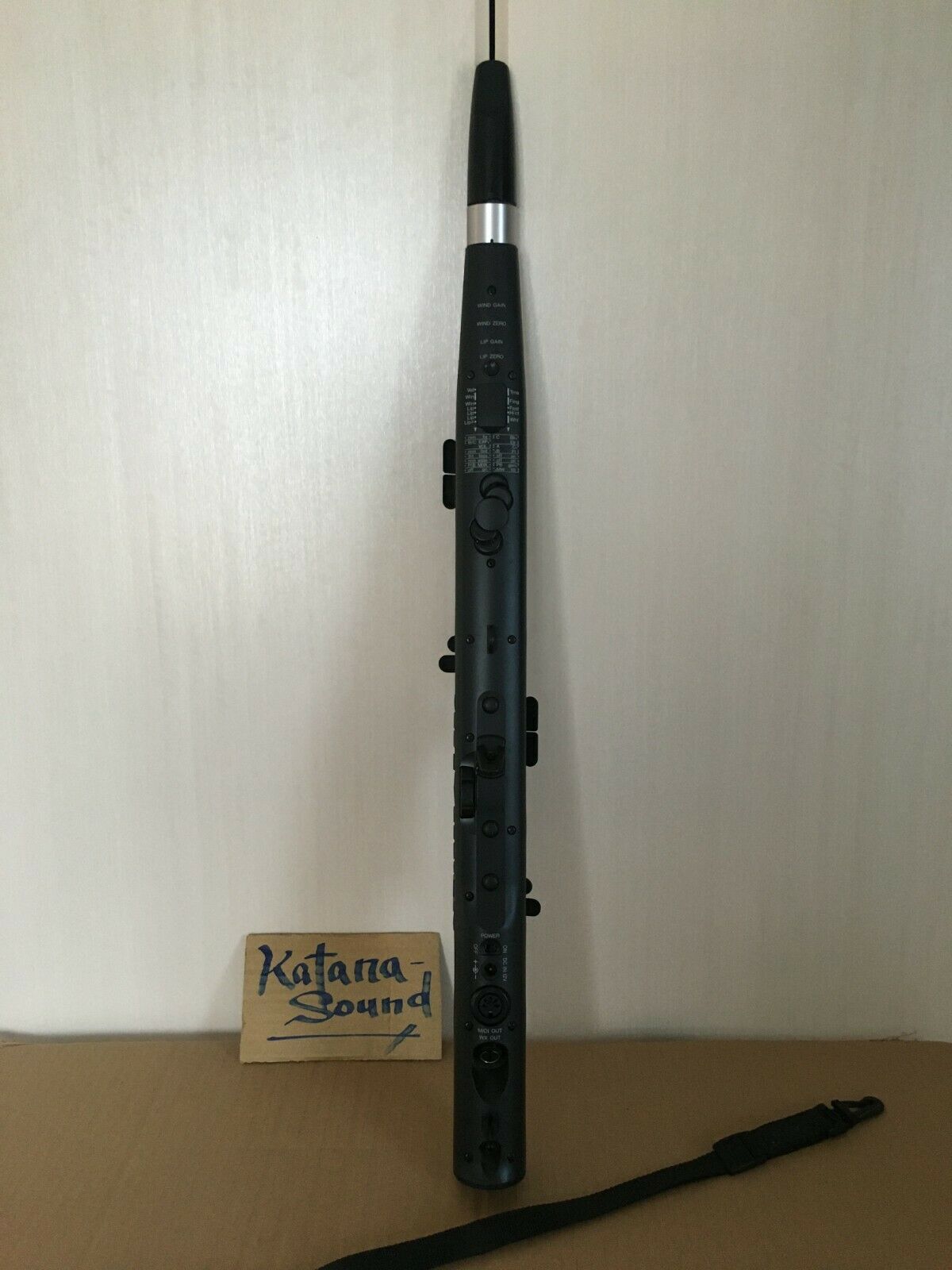 YAMAHA WX5 Wind MIDI Controller WX-5 w/ strap Pro Audio Equipment free shipping - Fresh Stock Dated February 2026