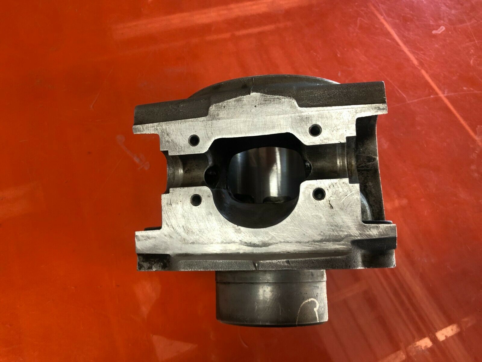 KTM 1990-1995 250 Engine Top End Cylinder Jug Barrel Motor 54630005200 OEM - Fresh Stock Dated February 2026