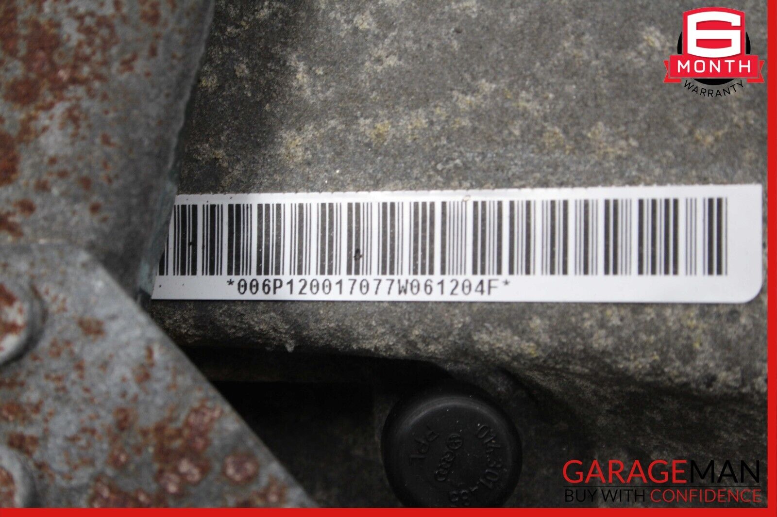 05-08 Porsche Boxster 987 6 Speed Manual Transmission Assembly OEM 80k - Fresh Stock Dated February 2026