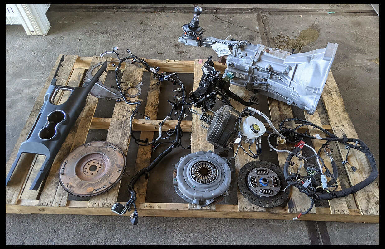 2015-2017 FORD MUSTANG GETRAG MT82 6 SPEED MANUAL TRANSMISSION SWAP KIT - Fresh Stock Dated February 2026