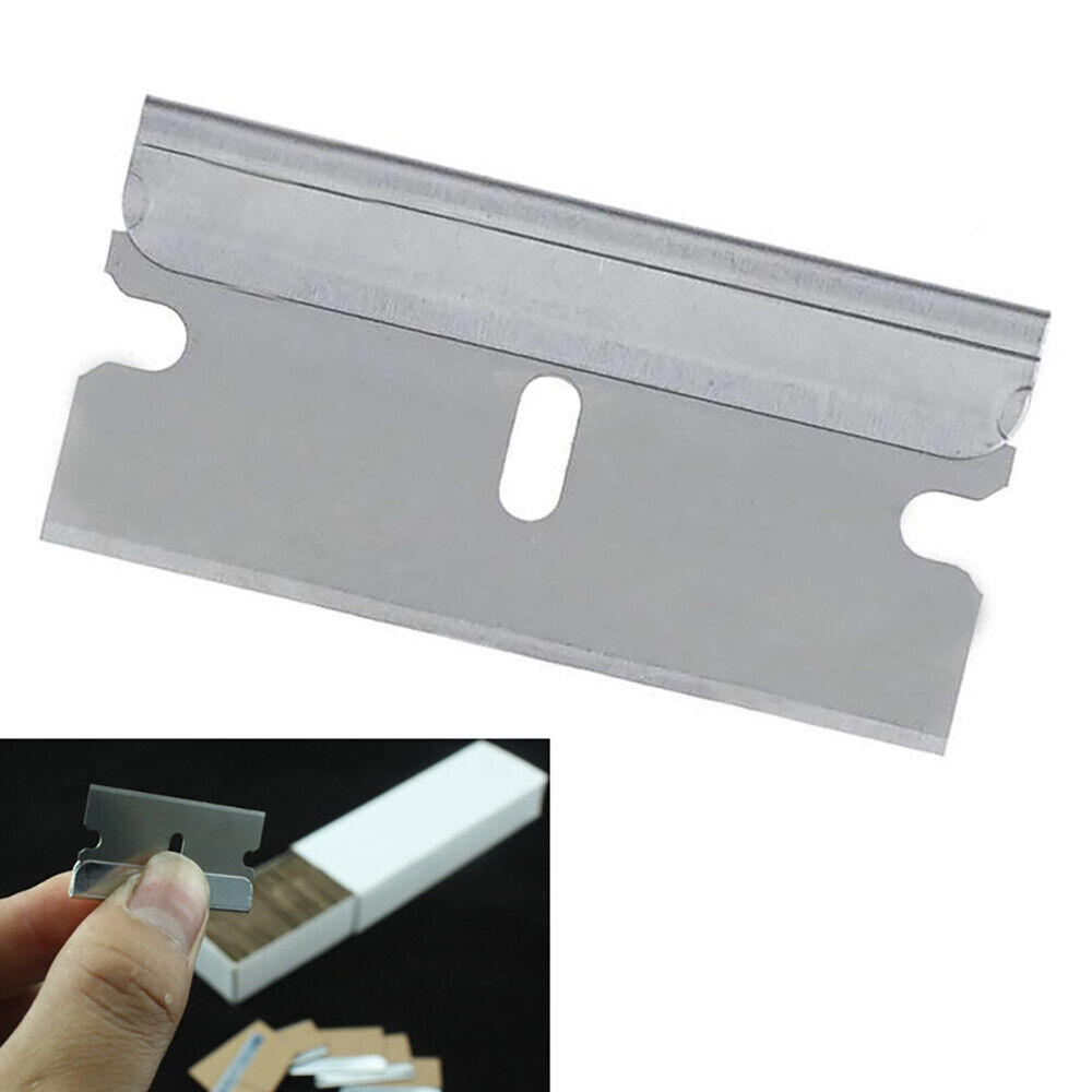 100 PCS Razor Blade One Edge Standard 1.5