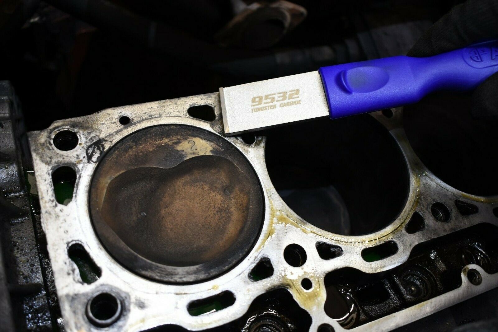 Astro 9532 Tungsten Carbide Gasket Scraper - Fresh Stock Dated February 2026