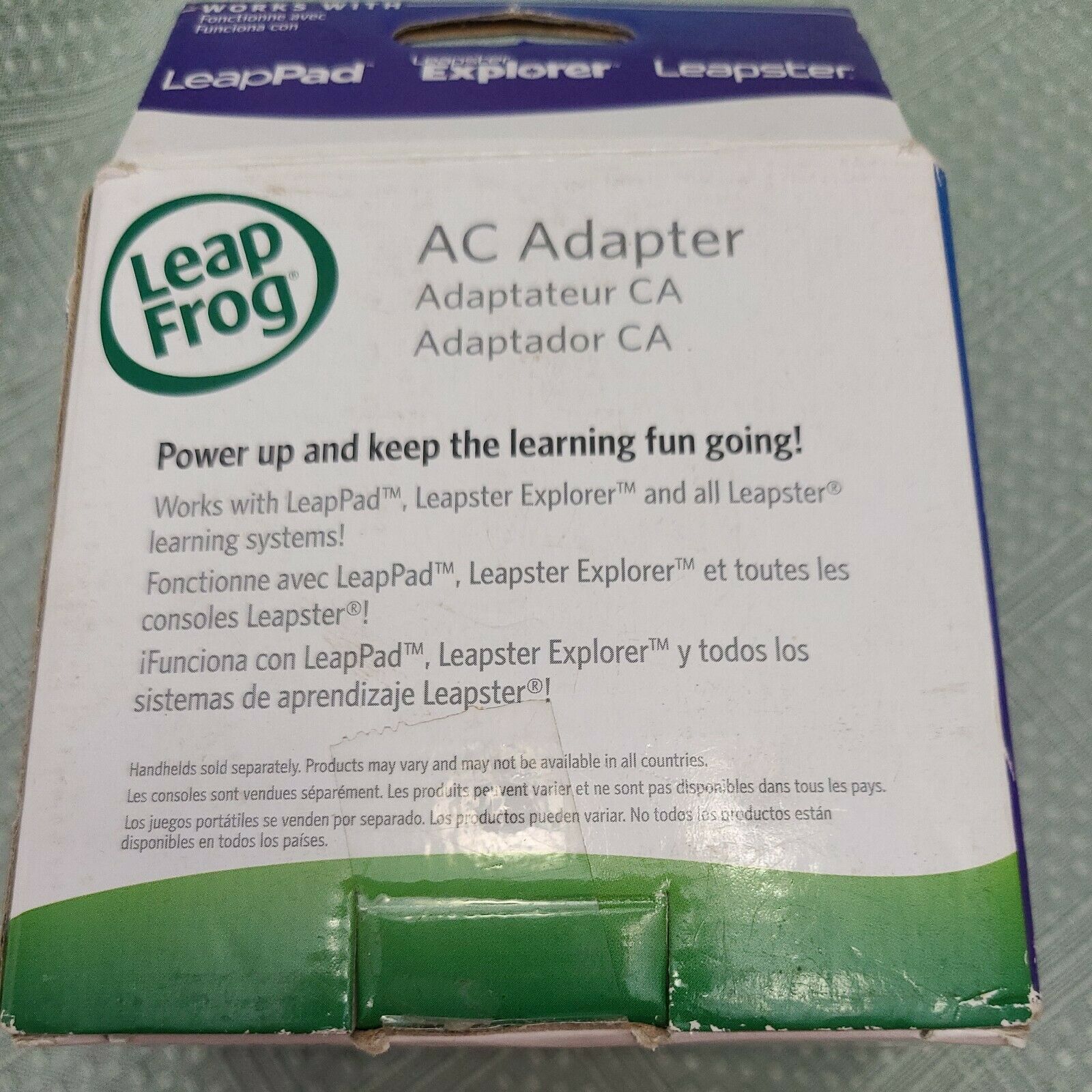 LeapFrog AC 9V Power Adapter Wall Charger LeapPad Leapster Replacement Cord - Fresh Stock Dated February 2026