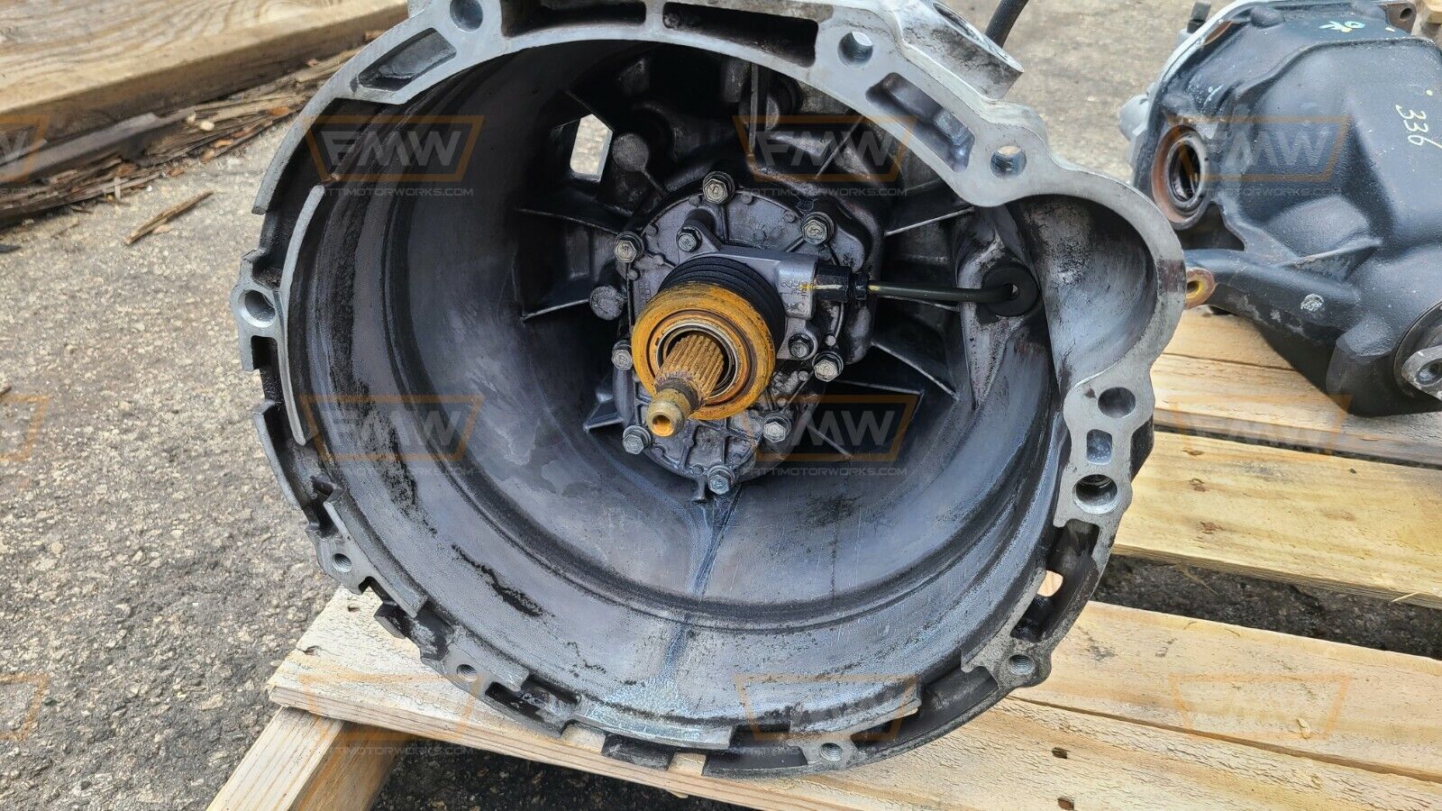 09-12 Genesis Coupe 2.0T 2.0 Turbo 6 Speed Manual Transmission TESTED - 115k - Fresh Stock Dated February 2026