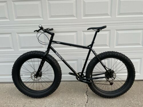 Surly Pugsley Fatbike XL - Moonlander Fork - Bikepacking Fat Bike - Fresh Stock Dated December 2025