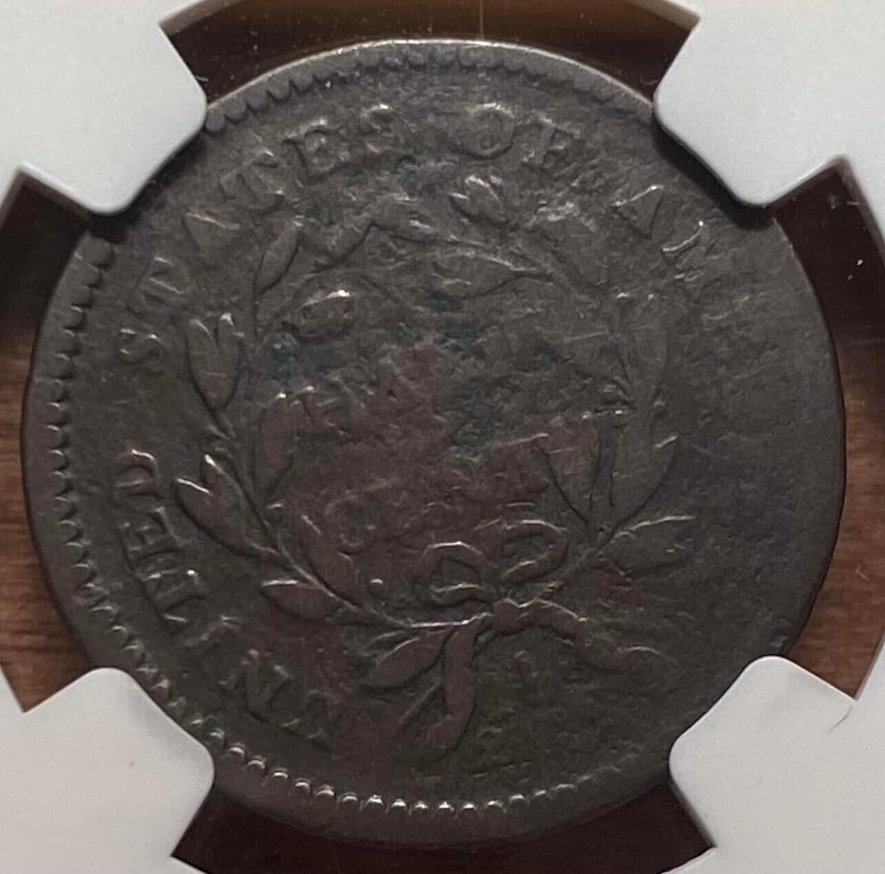 1794 Liberty Cap Half Cent NGC VG Details - Fresh Stock Dated February 2026