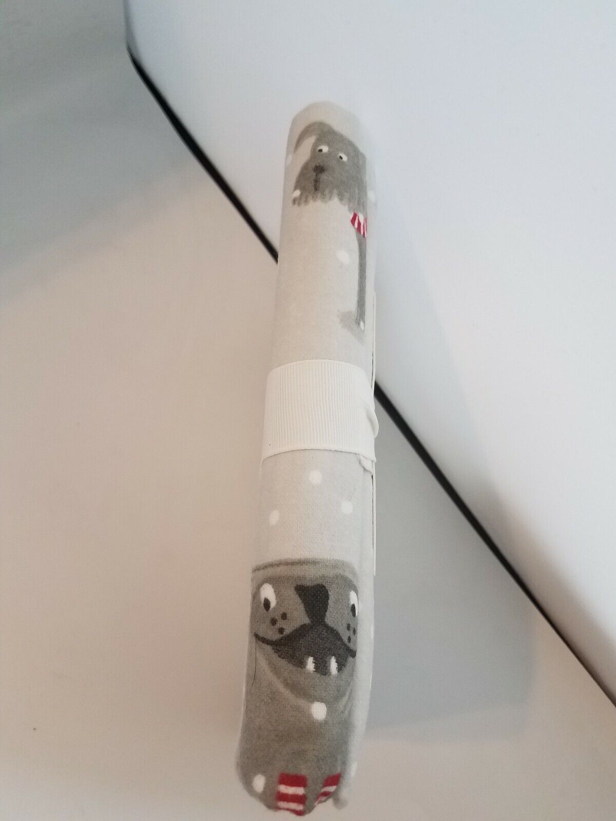 Pottery Barn Kids Holiday Dog Flannel Pillow Sham 20