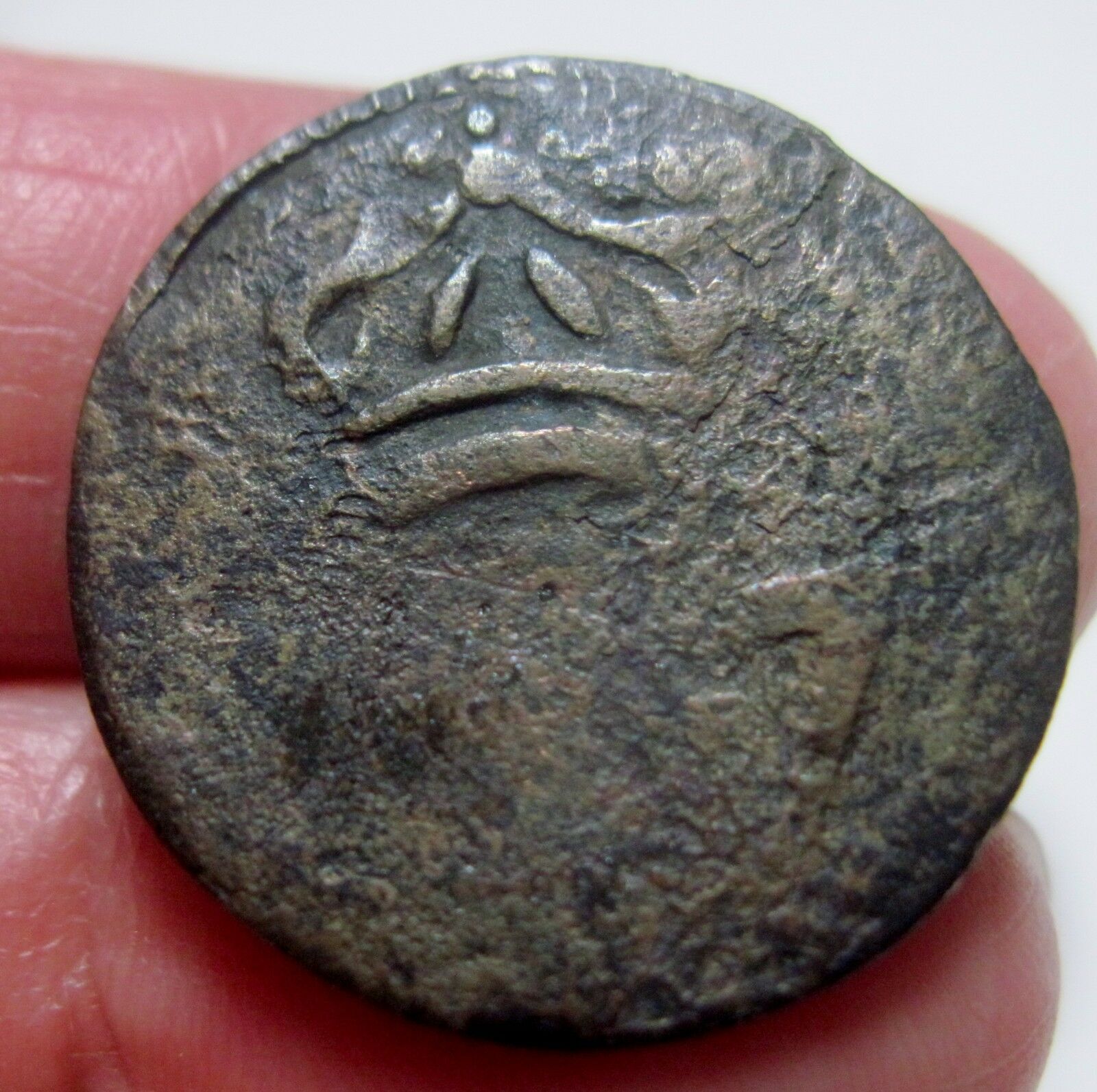 (1808-1822) DOMINICAN REPUBLIC (1/4 REAL)   -COLONIAL COINAGE     -- RARE-- - Fresh Stock Dated December 2025