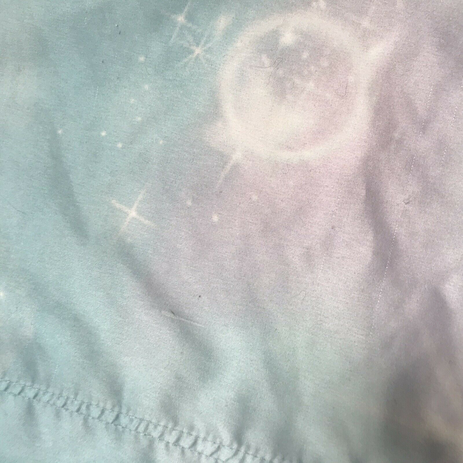 Girls Justice Unicorn Bedding Pillowcase Rainbow Tie Dye Galaxy Lot Blue Sham - Fresh Stock Dated December 2025