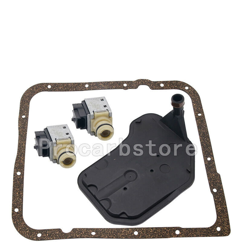 Transmission Shift Solenoid Service Kit Filter Gasket A B Fit for 93-up GM 4L60E - Fresh Stock Dated February 2026