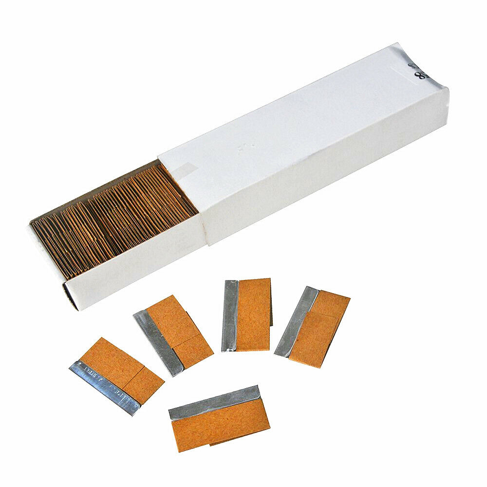 100 PCS Razor Blade One Edge Standard 1.5