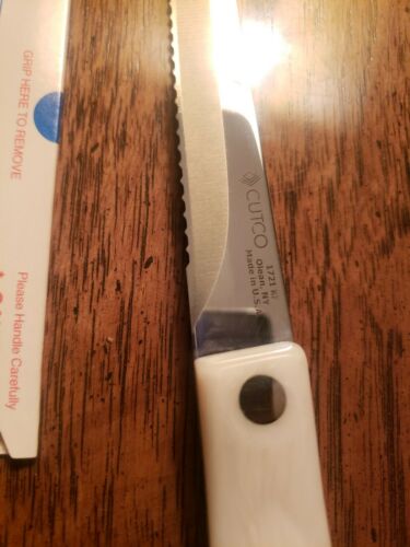 Cutco 1722 KF W/Pearl Handle - Fresh Stock Dated December 2025