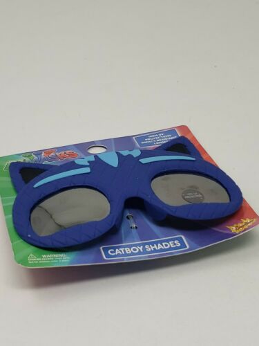 PJ Masks Catboy Sun-Staches Costume Party Sunglasses Summer Shades 100% UV - Fresh Stock Dated February 2026
