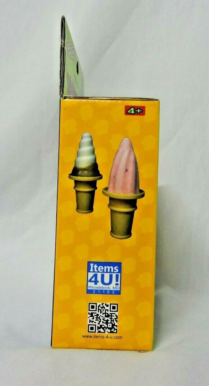 NEW Ice Pop Or Ice Cream Mold Set of 2 With Stand 2 Shapes Popsicle Maker NIB - Fresh Stock Dated February 2026