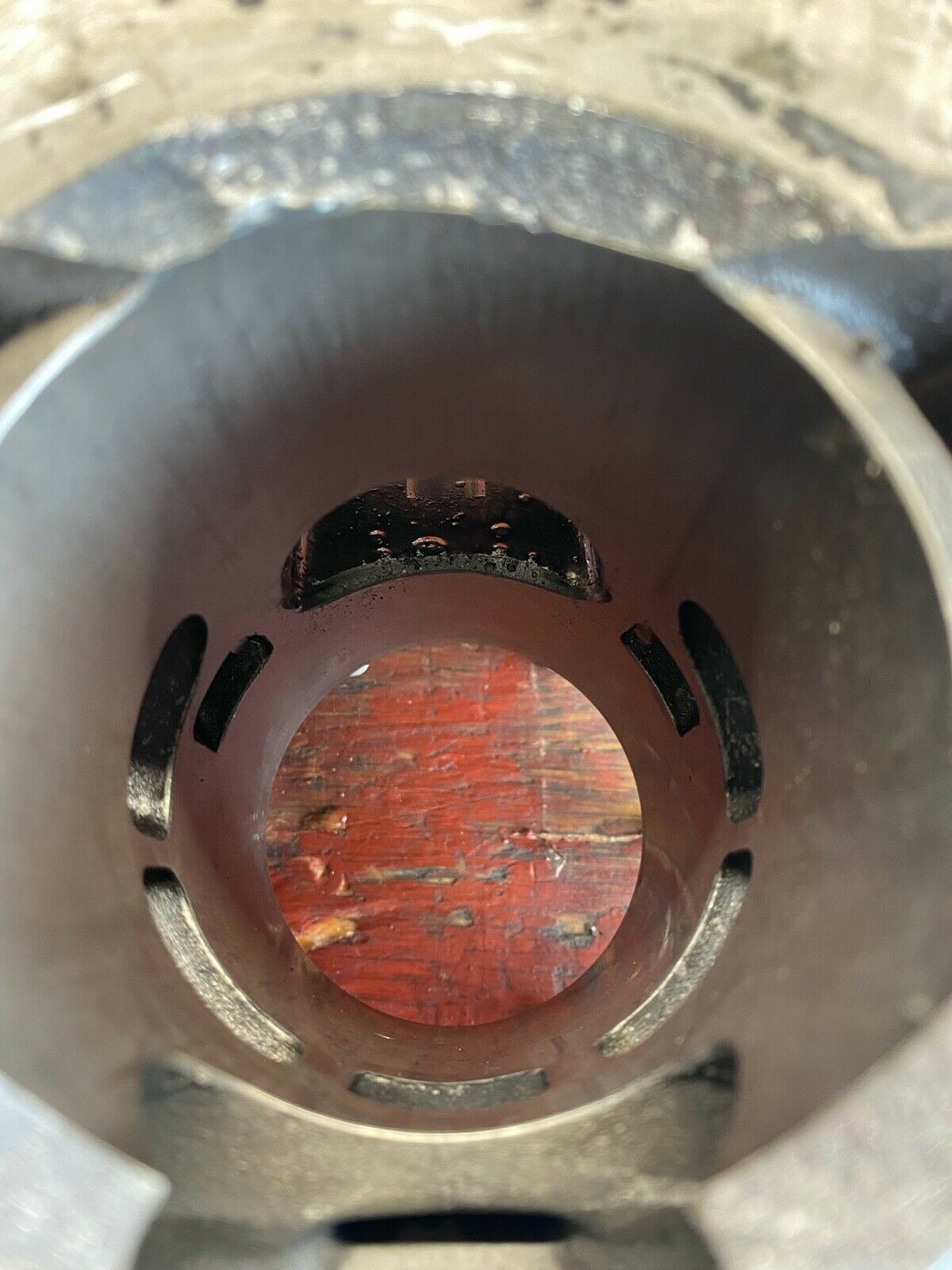 2005-2017 Yamaha YZ250 Cylinder Jug- Damaged see photos for details - Fresh Stock Dated February 2026