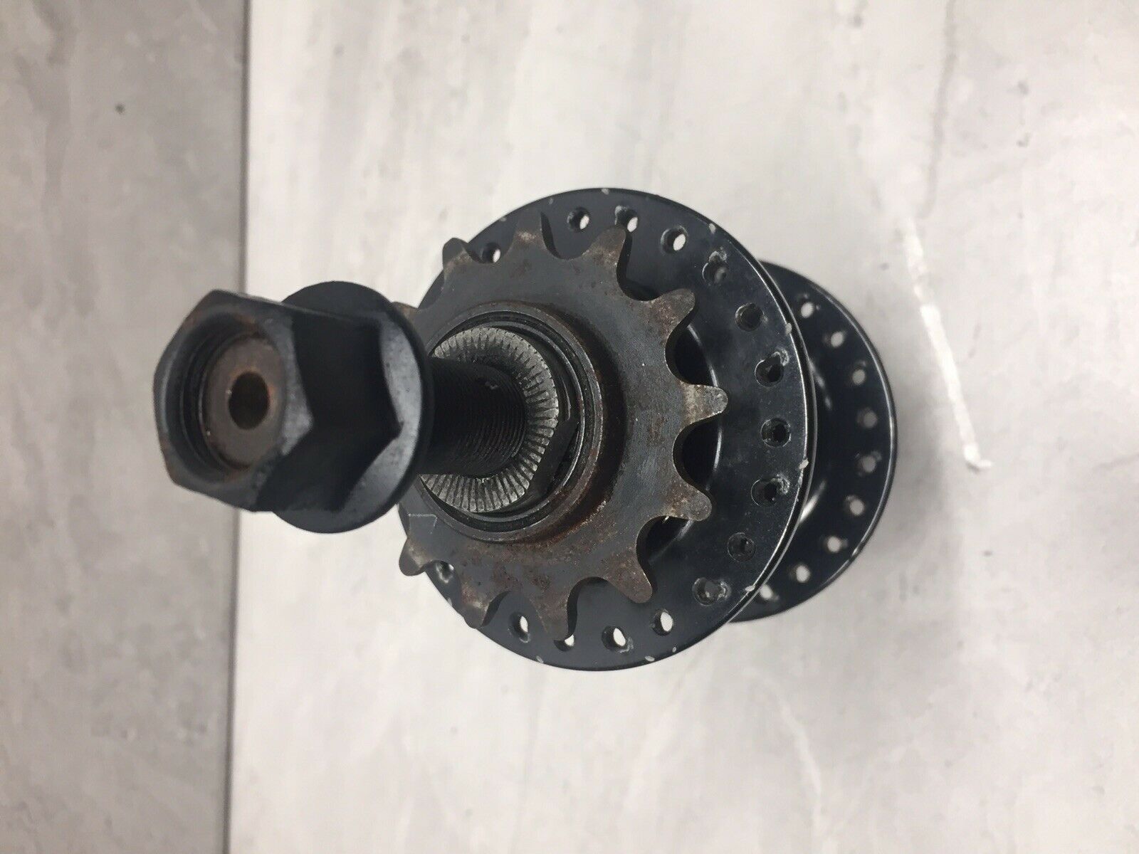 Poverty Cassette Hub W 13t Driver/cog Midschool 48h Old School - Fresh Stock Dated February 2026