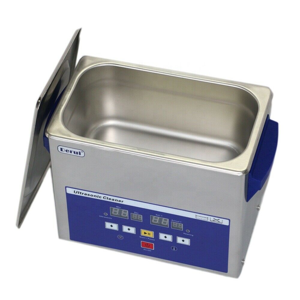3L Dental Ultrasonic Cleaner Wash Bath  Digital Control  Free Shipping DR-LQ30 - Fresh Stock Dated February 2026