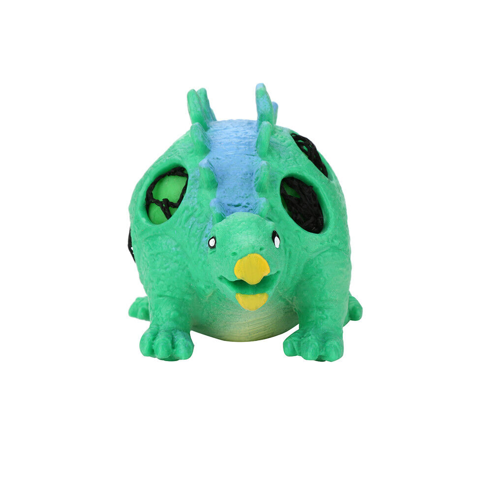 Dinosaur Model Grape Venting Balls Squeeze Pressure Stress Ball Stress Relief - Fresh Stock Dated February 2026