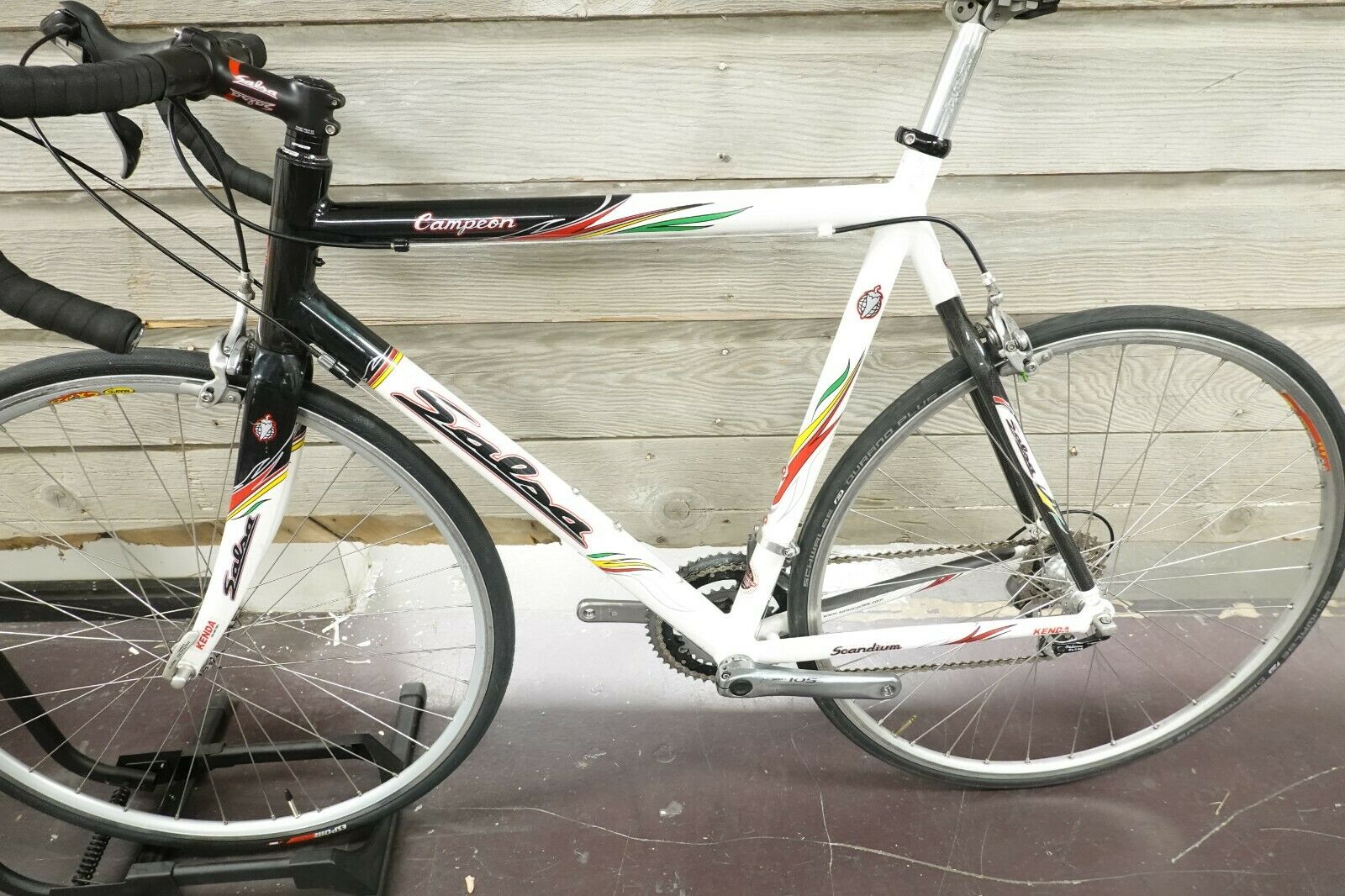Salsa Campeon Road Bike 60cm Bicycle 700c 3x10 Shimano 105 Mavic CXP23 - Fresh Stock Dated February 2026